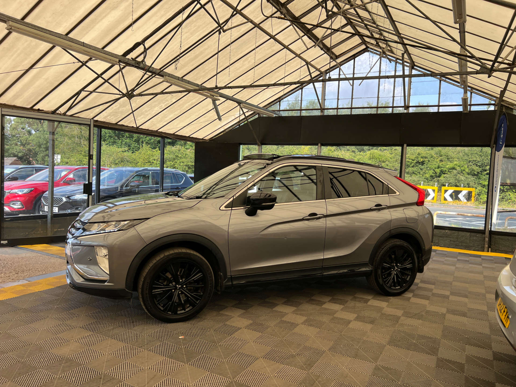 Mitsubishi Eclipse Cross Suv Grey #3