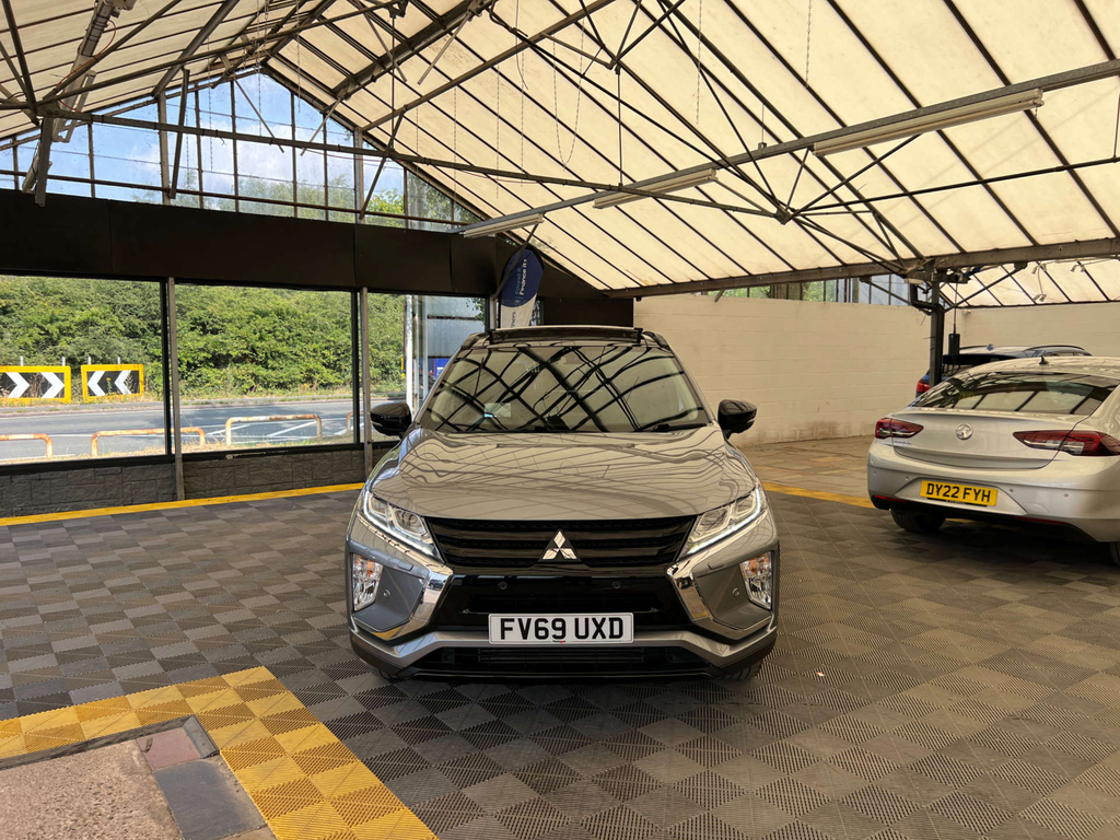 Mitsubishi Eclipse Cross Suv Grey #2