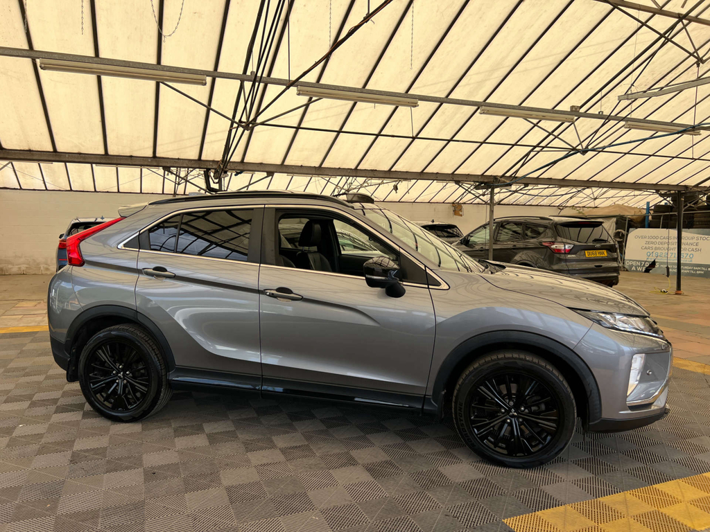 Mitsubishi Eclipse Cross Suv Grey