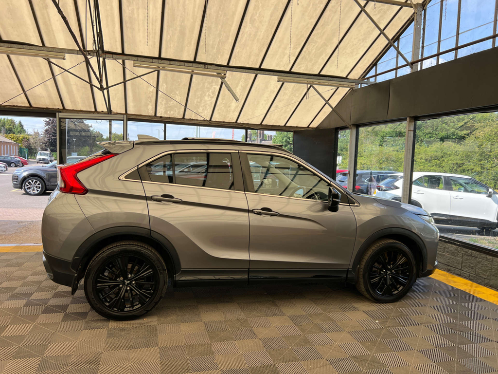 Mitsubishi Eclipse Cross Suv Grey #5