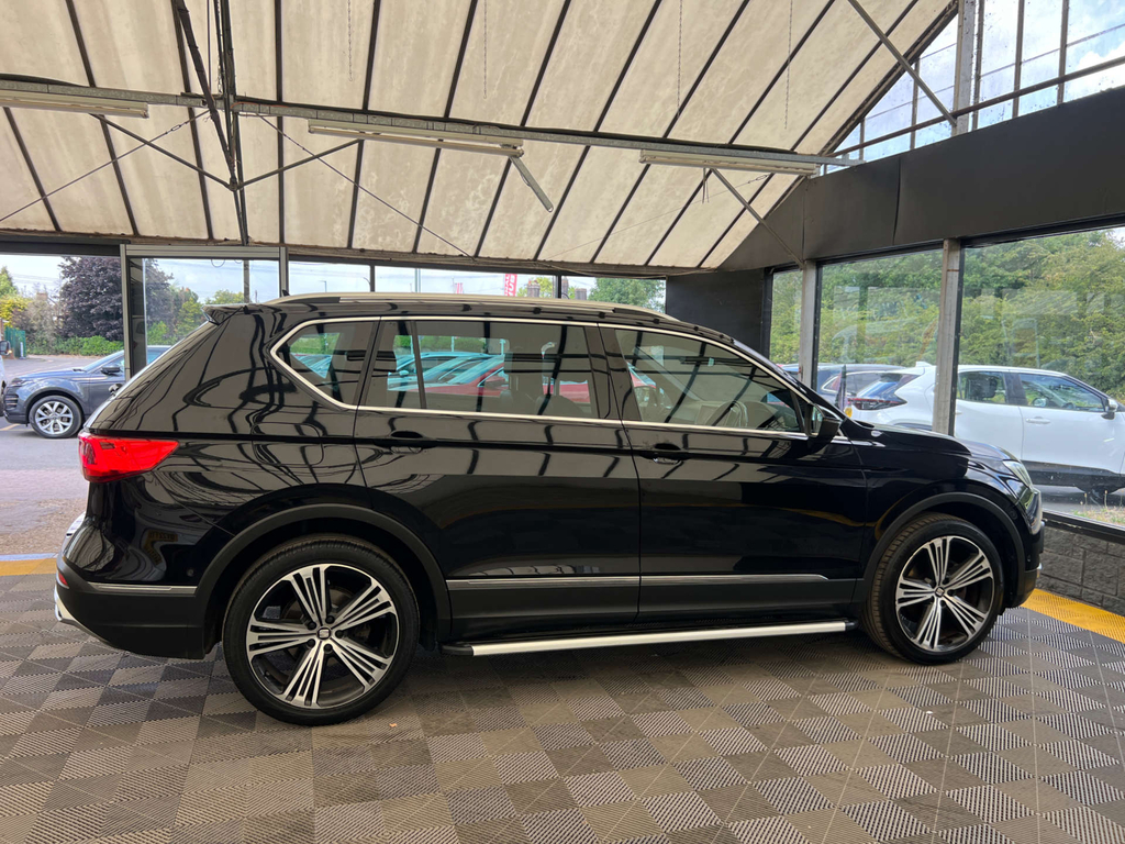 Seat Tarraco Suv Black #5
