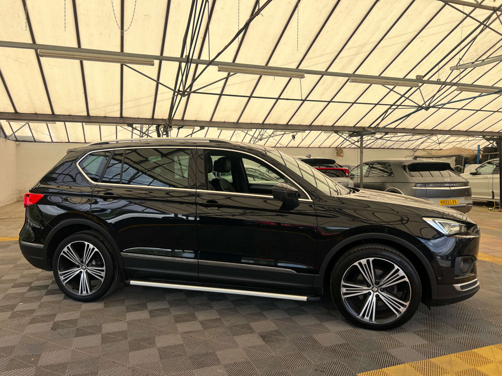 Seat Tarraco Suv Black