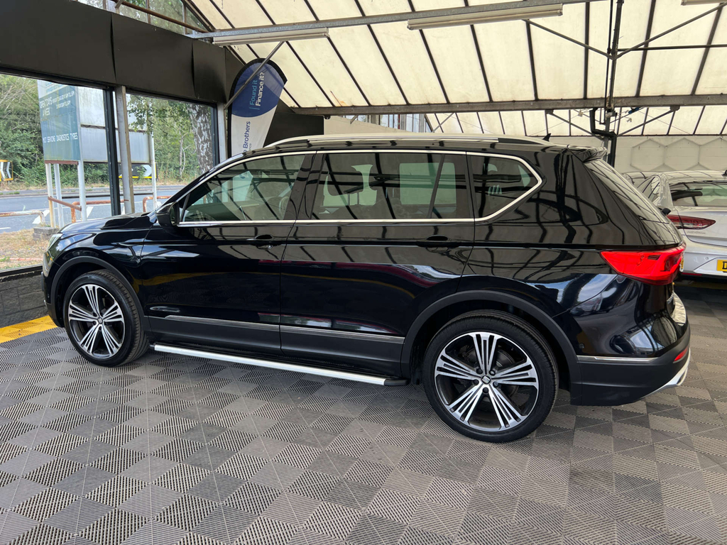 Seat Tarraco Suv Black #4