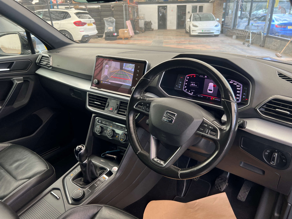 Seat Tarraco 1.5 Ecotsi Xcellence First Edition #7