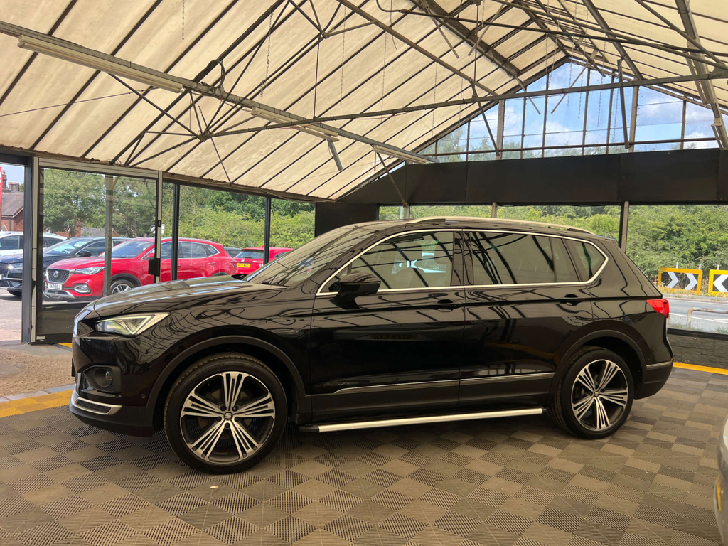 Seat Tarraco Suv Black #3