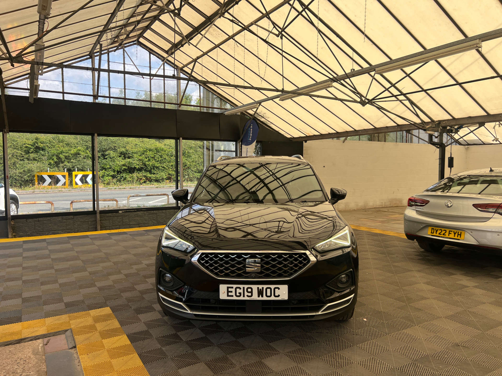 Seat Tarraco Suv Black #2