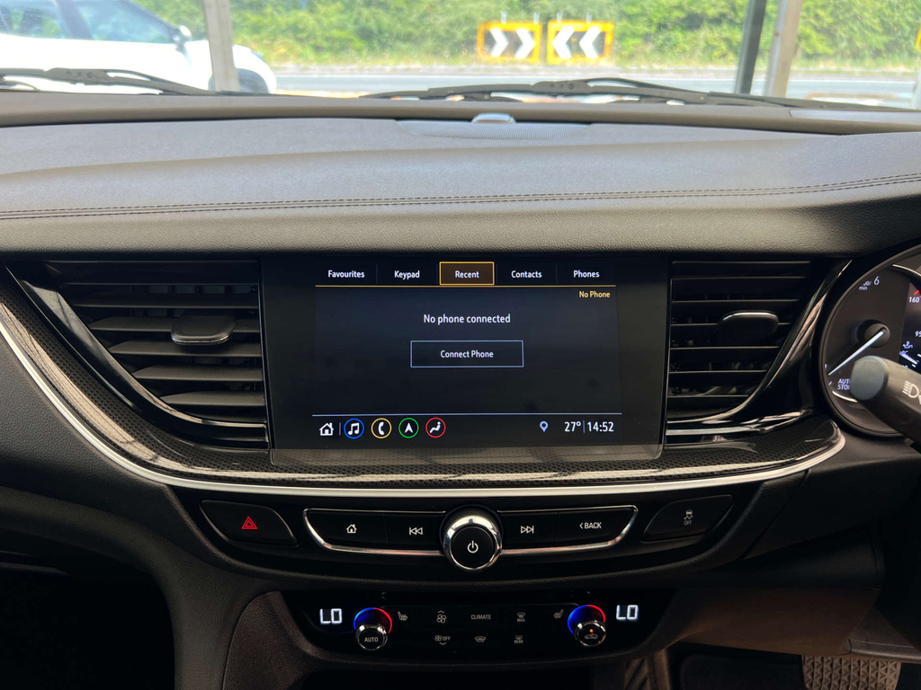 Vauxhall Insignia Gs Line Black #8