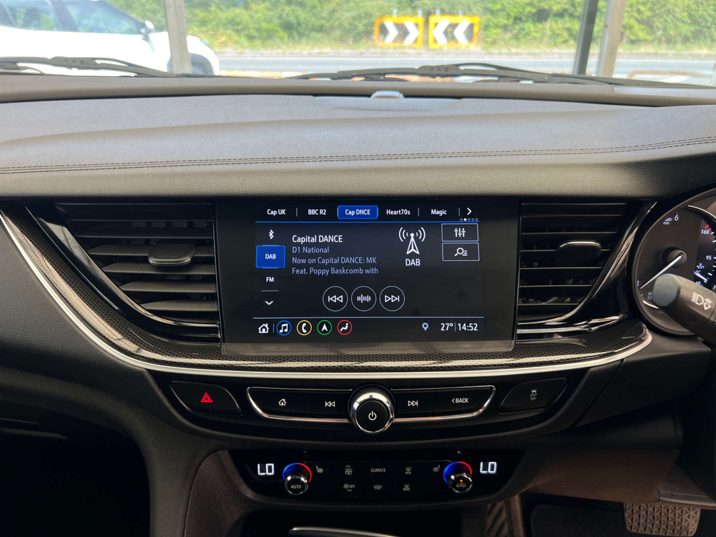 Vauxhall Insignia Gs Line Black #12