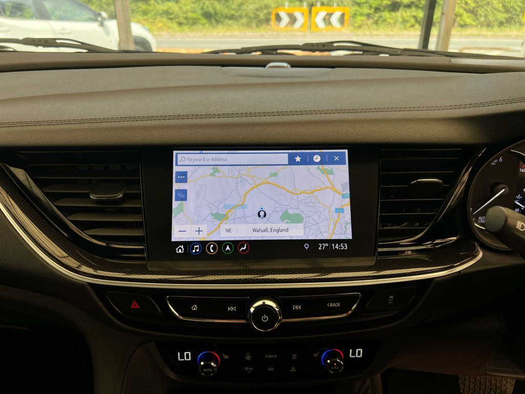 Vauxhall Insignia Gs Line Black #13