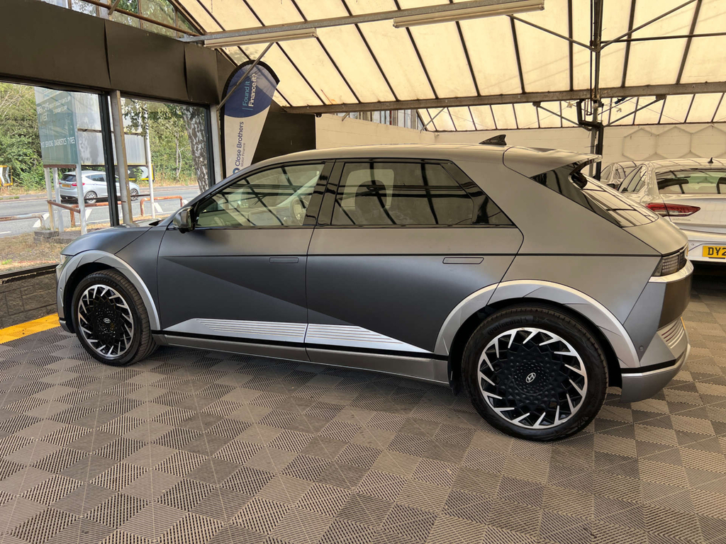 Hyundai Ioniq Suv Grey #4