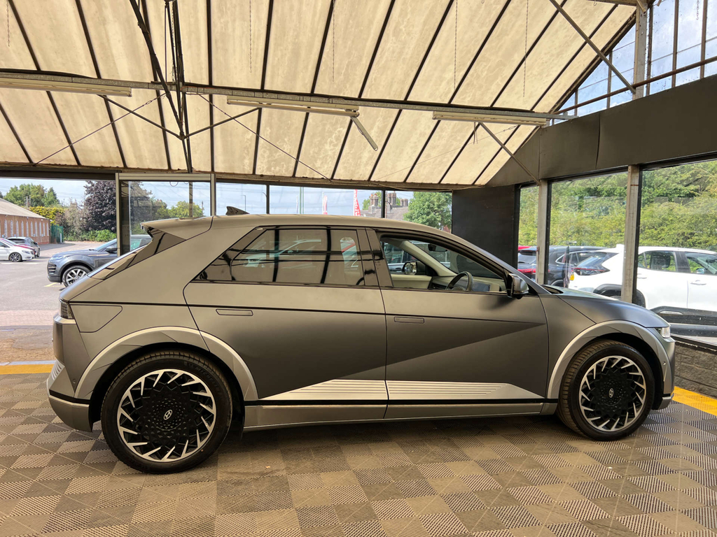 Hyundai Ioniq Suv Grey #5