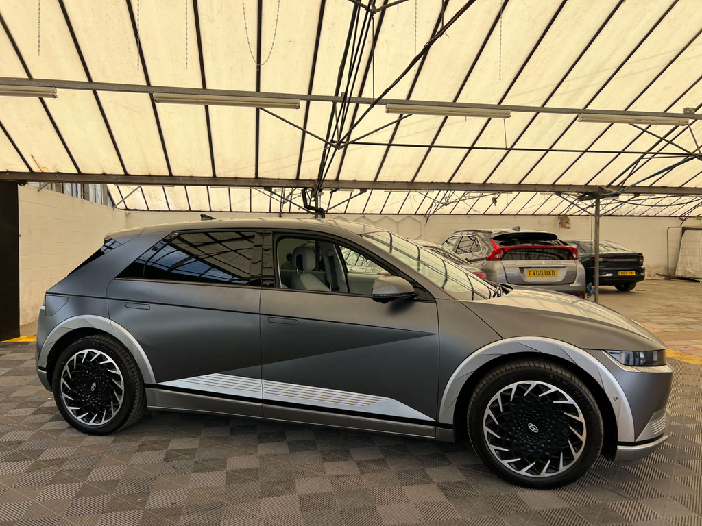 Hyundai Ioniq Suv Grey