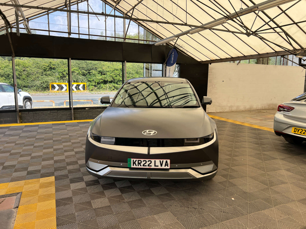 Hyundai Ioniq Suv Grey #2