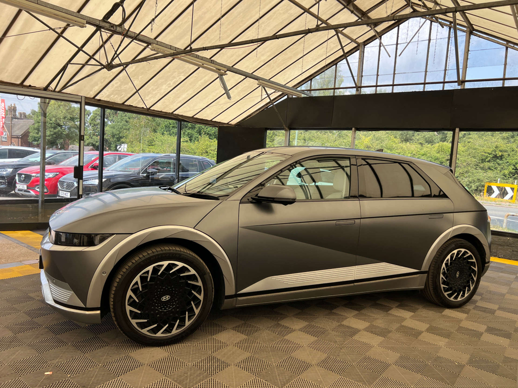 Hyundai Ioniq Suv Grey #3