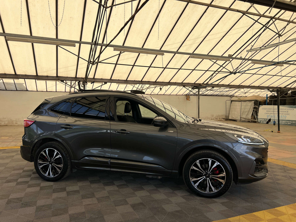 Ford Kuga Suv Grey