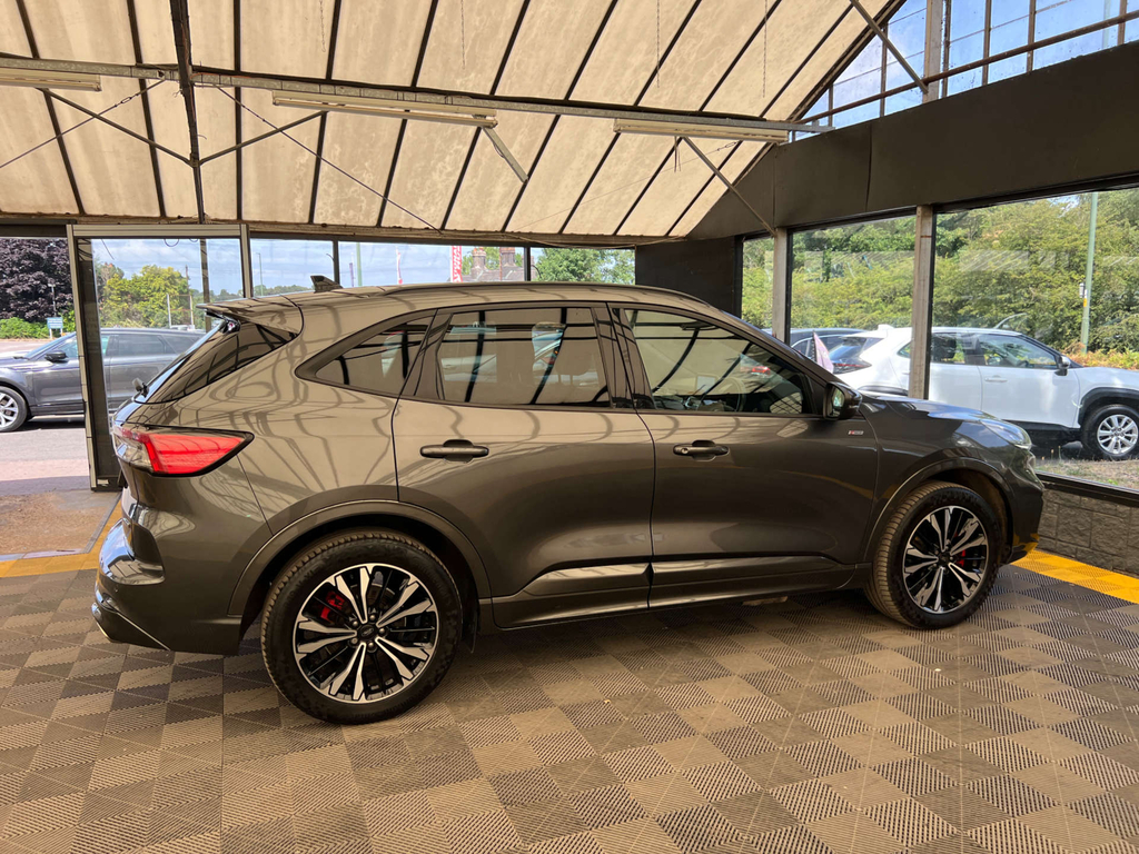 Ford Kuga Suv FL72LWJ Grey #5