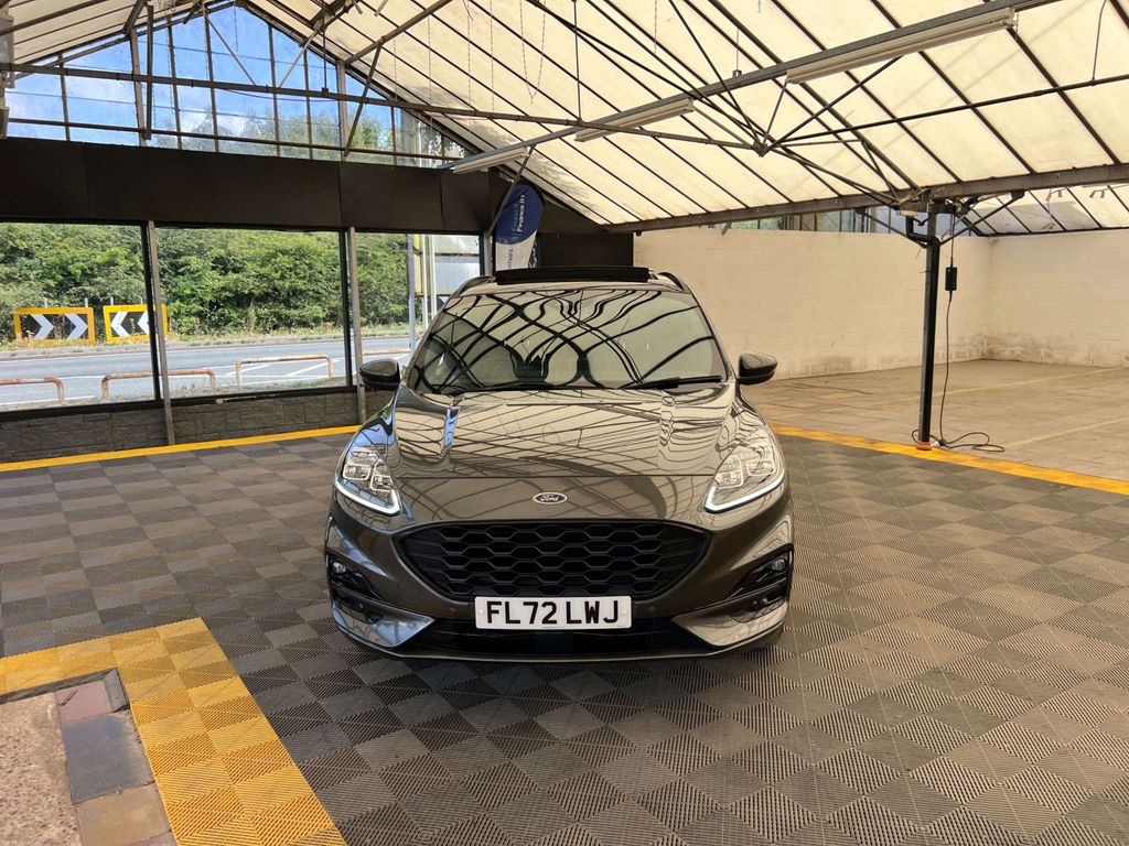 Ford Kuga Suv FL72LWJ Grey #2