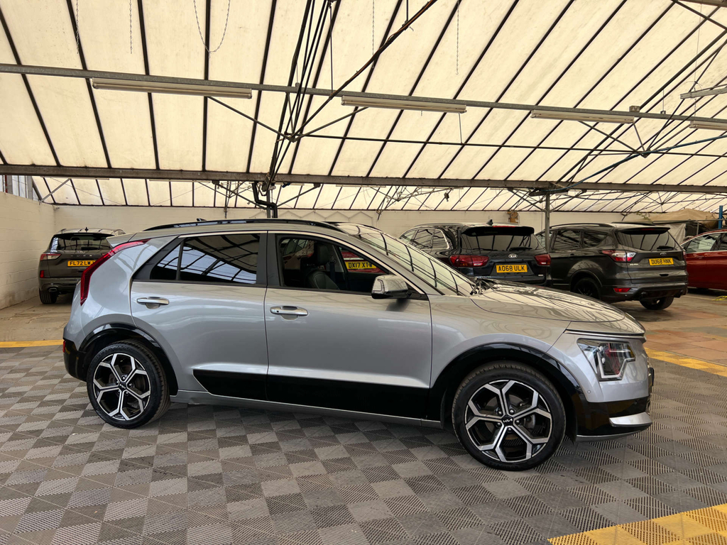 Kia Niro Suv Grey