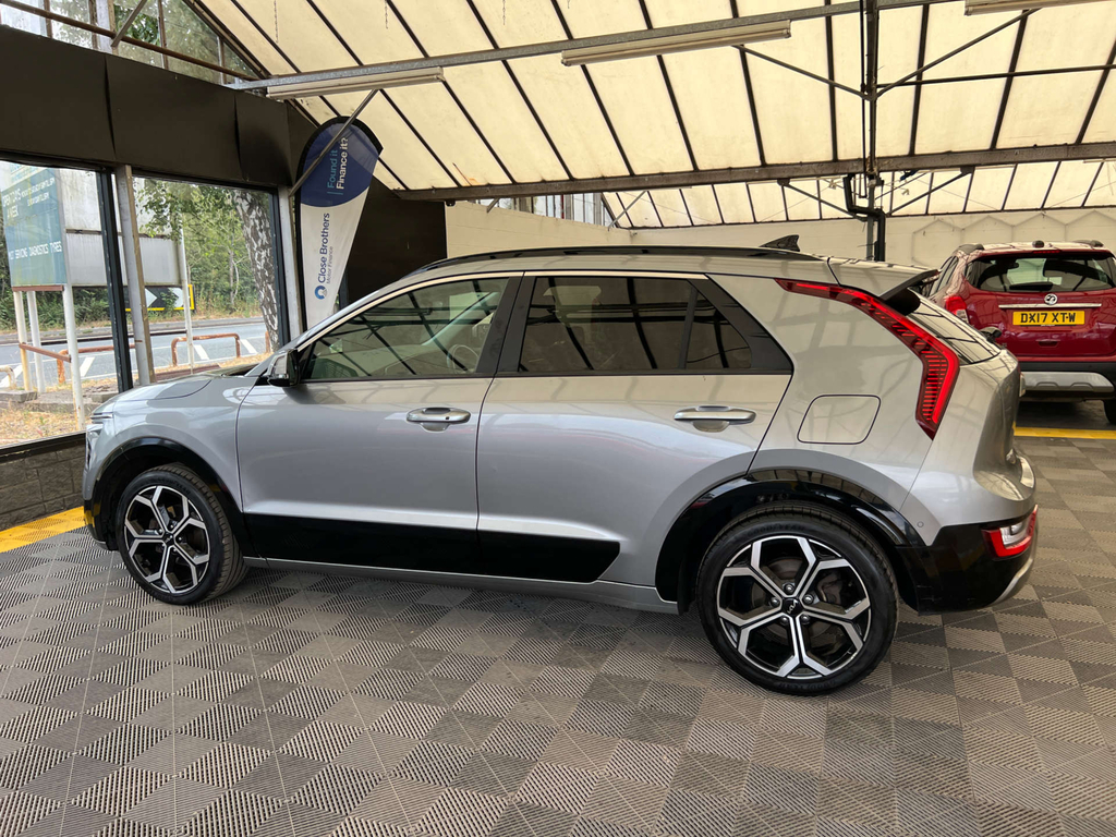 Kia Niro Suv Grey #4