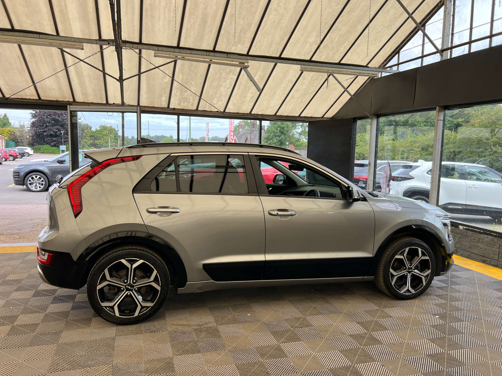 Kia Niro Suv Grey #5