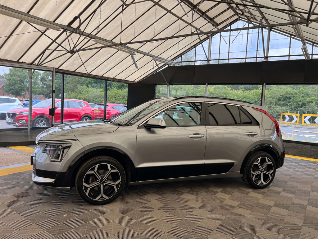 Kia Niro Suv Grey #3