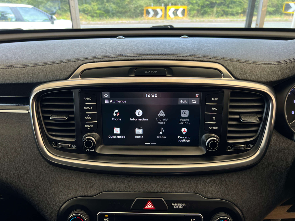 Kia Sorento 2.2 Crdi Gt-line Black #11