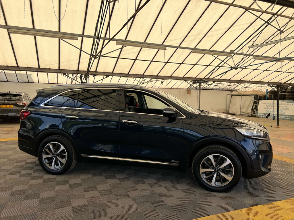 Kia Sorento Suv Blue