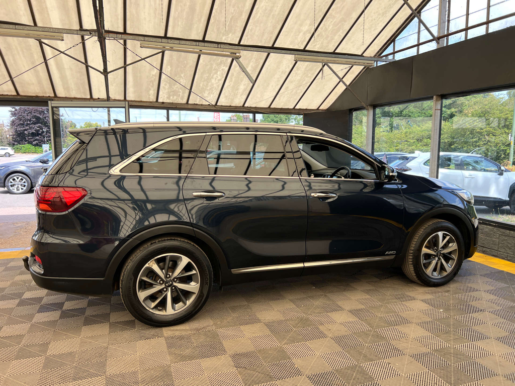 Kia Sorento Suv Blue #3