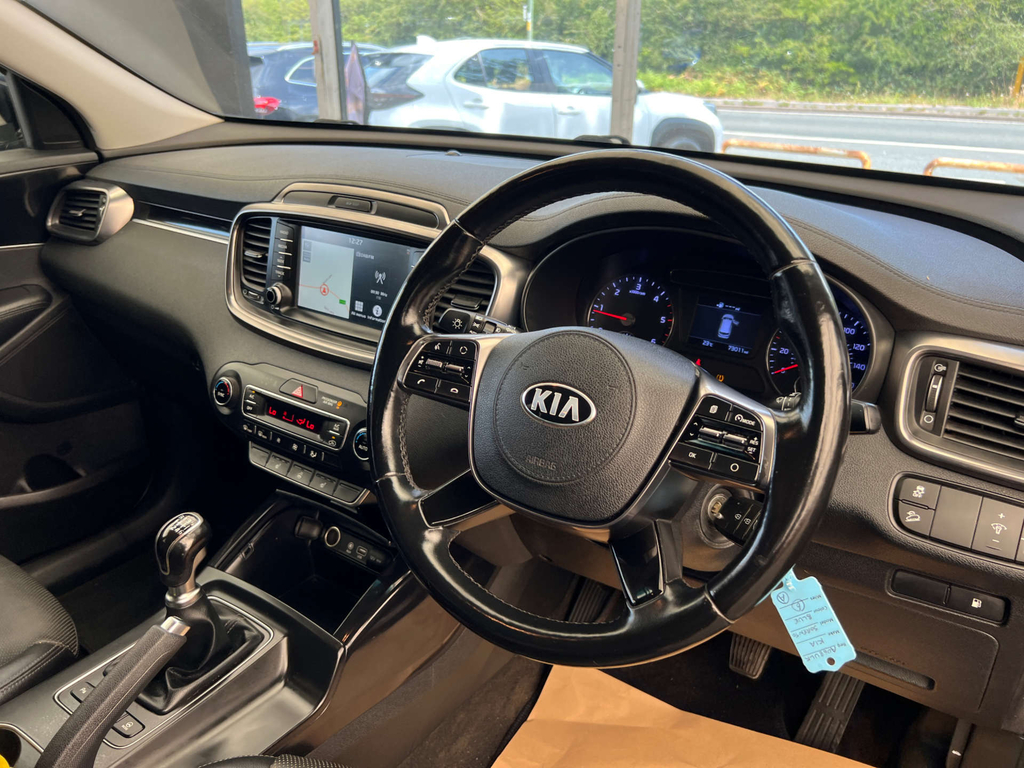 Kia Sorento Suv Blue #5