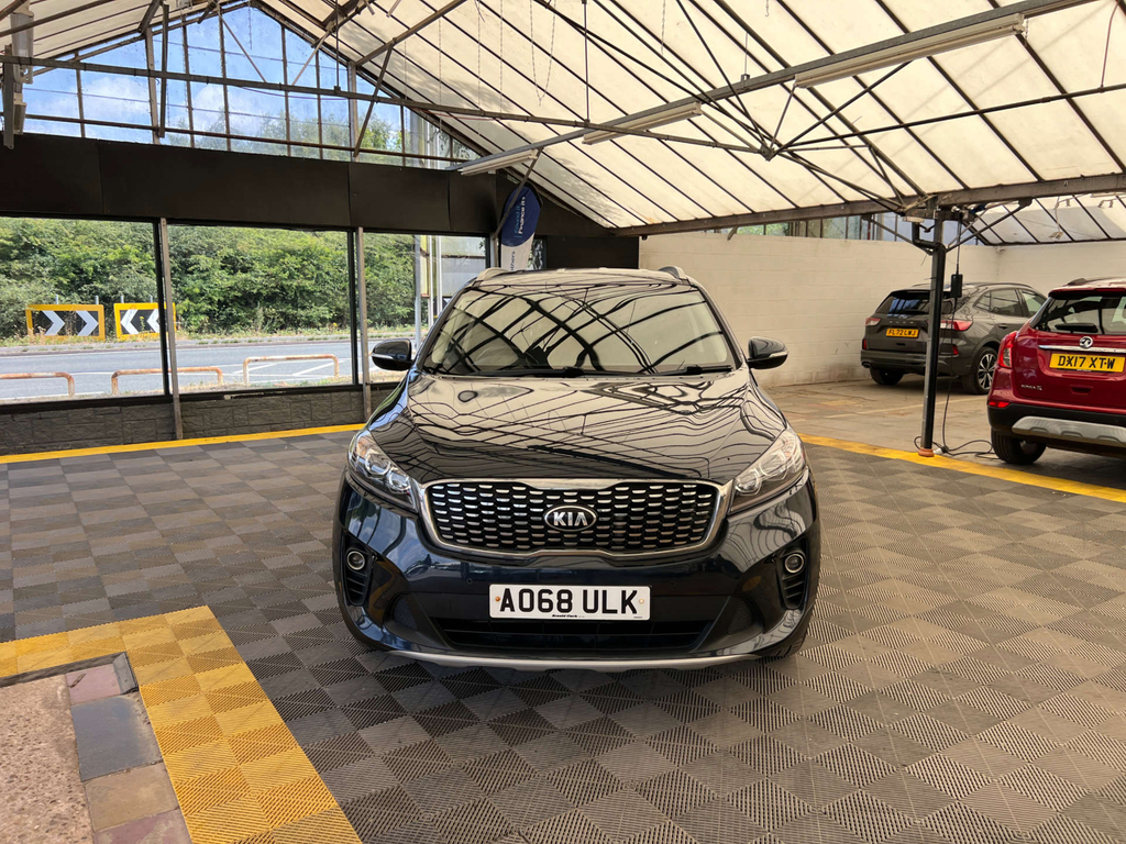 Kia Sorento Suv Blue #2