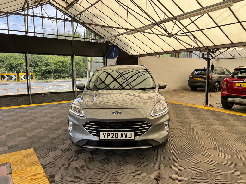 Ford Kuga Suv YP20AVJ Silver #2