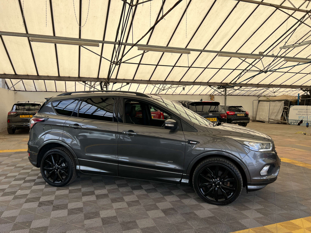 Ford Kuga Suv Grey
