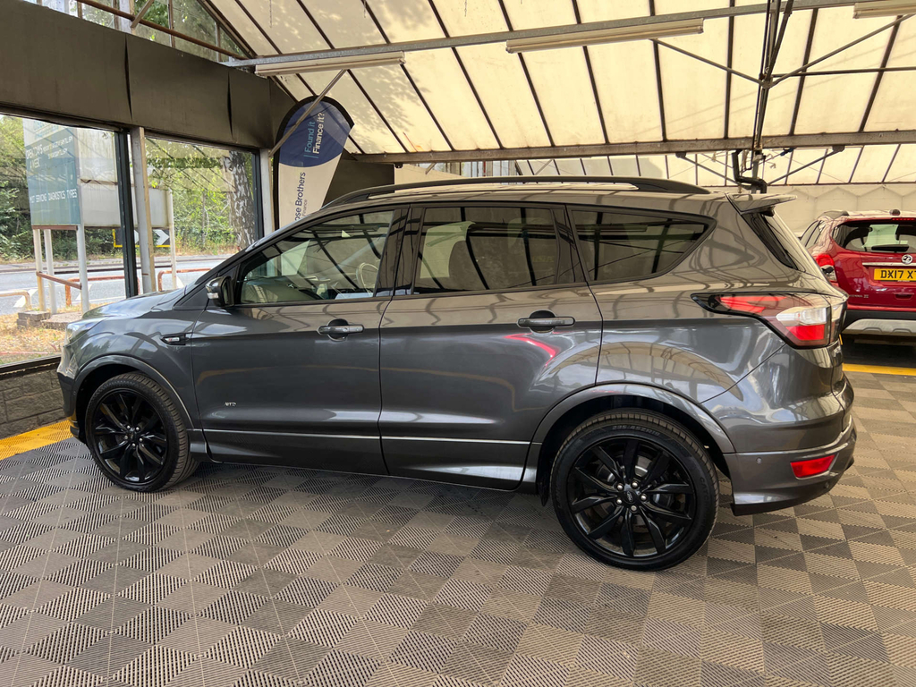 Ford Kuga Suv DU68HNK Grey #4