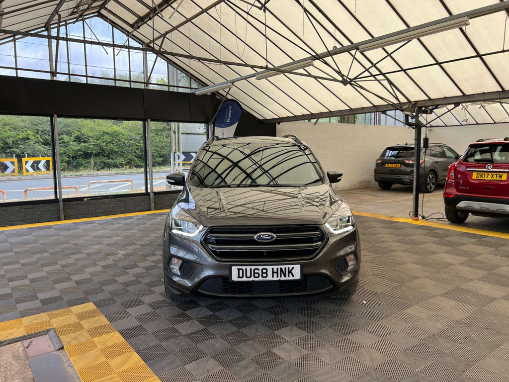 Ford Kuga Suv DU68HNK Grey #2