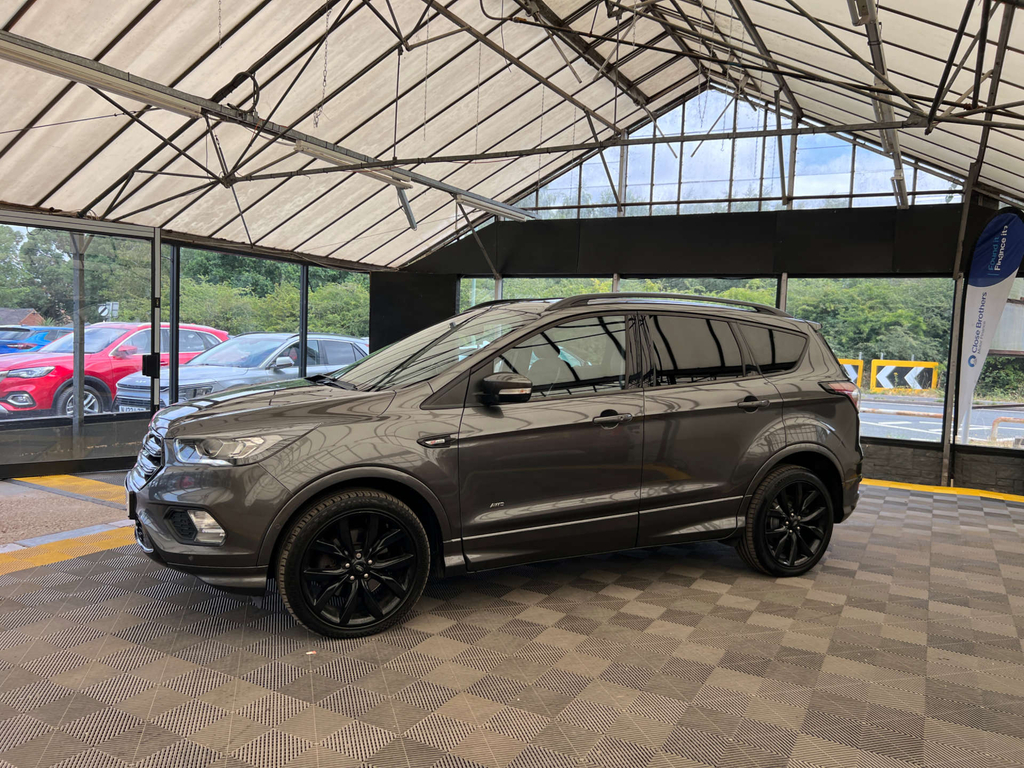 Ford Kuga Suv DU68HNK Grey #3