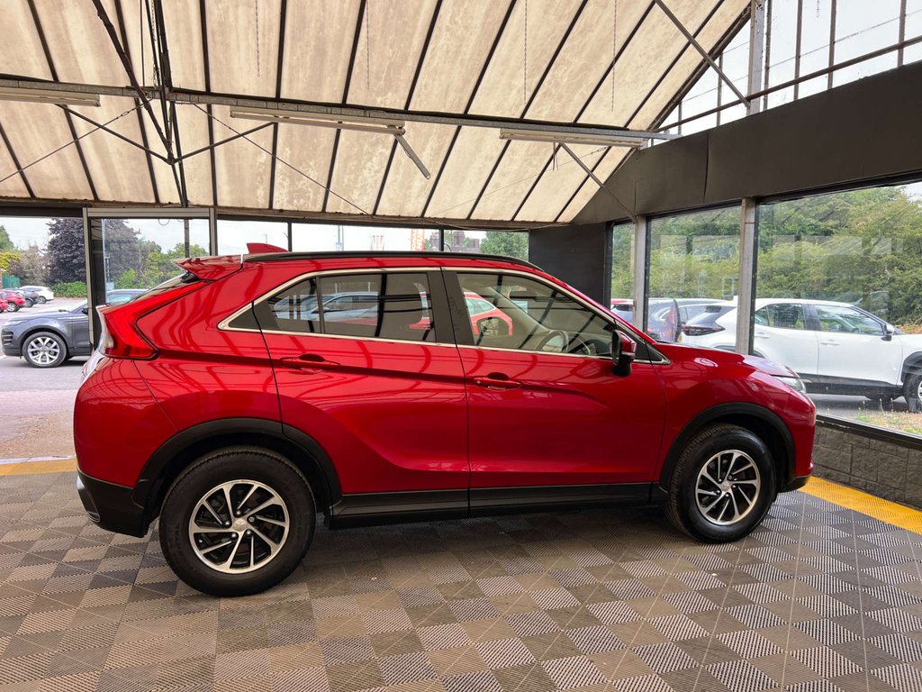 Mitsubishi Eclipse Cross Suv Red #5