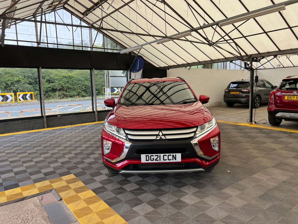 Mitsubishi Eclipse Cross Suv Red #2