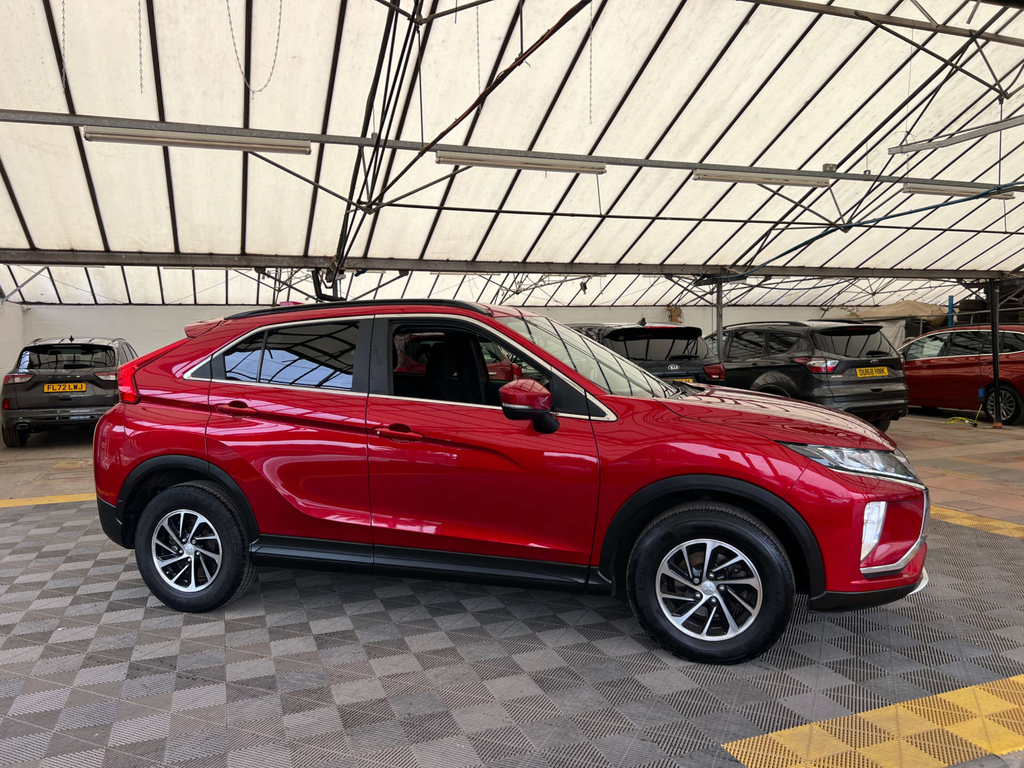 Mitsubishi Eclipse Cross Suv Red