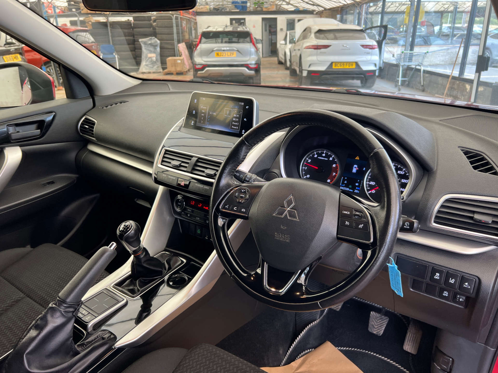 Mitsubishi Eclipse Cross 1.5T Dynamic Suv Euro 6 Ss 1 Grey #8