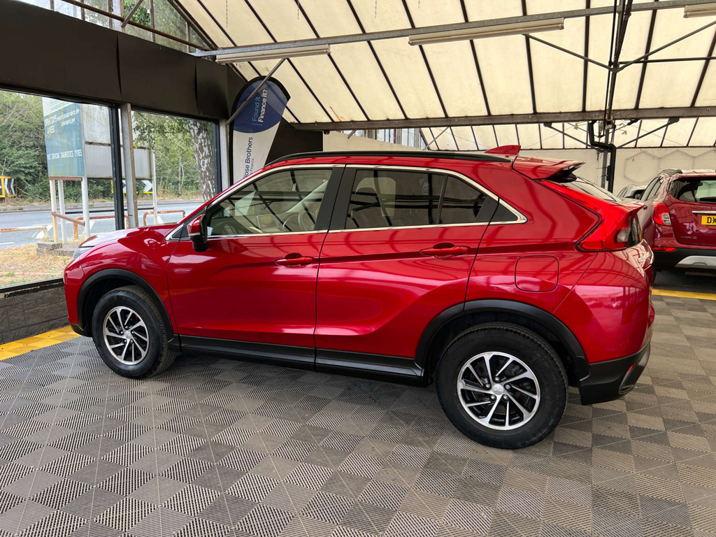 Mitsubishi Eclipse Cross Suv Red #4