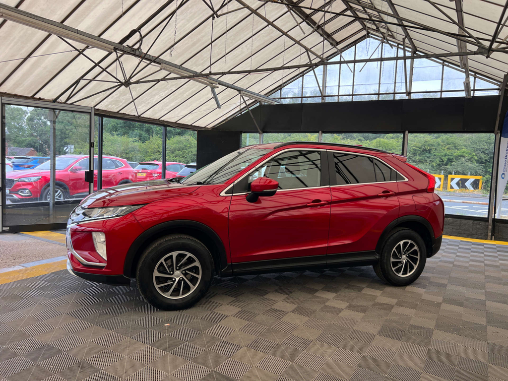 Mitsubishi Eclipse Cross Suv Red #3