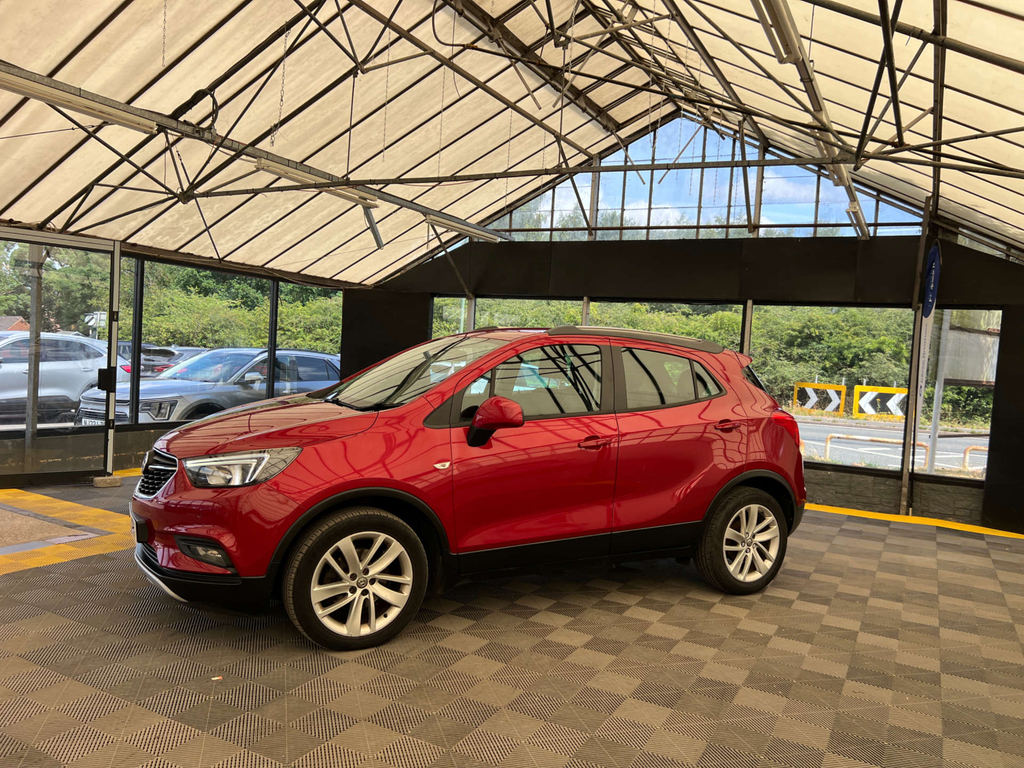 Vauxhall Mokka X Suv Red #3