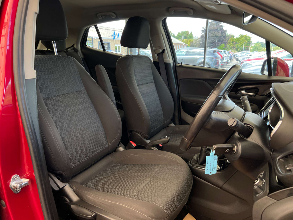Vauxhall Mokka X Suv Red #5