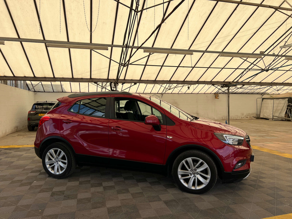 Vauxhall Mokka X Suv Red