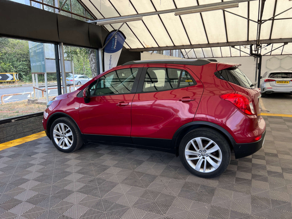 Vauxhall Mokka X Suv Red #4