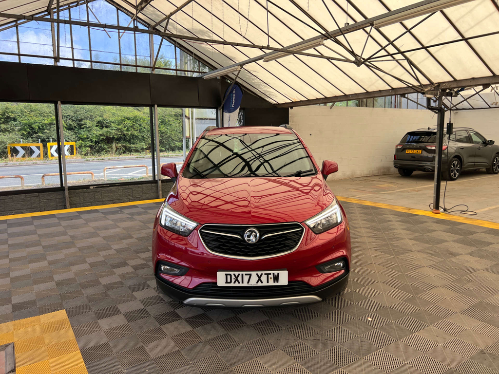 Vauxhall Mokka X Suv Red #2