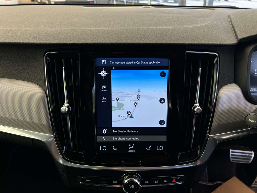 Volvo S90 Saloon 2.0 R-design D4 201867 Grey #12