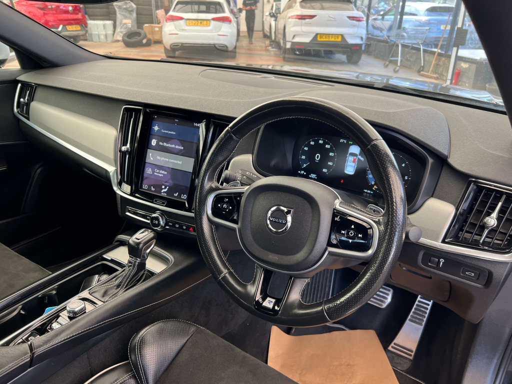 Volvo S90 Saloon 2.0 R-design D4 201867 Grey #7