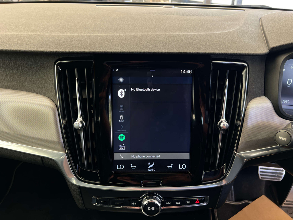 Volvo S90 Saloon 2.0 R-design D4 201867 Grey #11