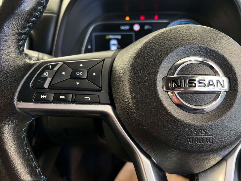 Nissan Leaf 40Kwh Acenta Red #9
